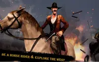 Wild West Gun War: Tails of Cowboy Adventure Screen Shot 0