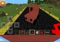 Mod Minecraft Car Pe Game Screen Shot 1