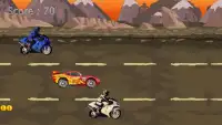 Lightning Mcqueen Traffic Racing Screen Shot 5