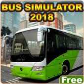 Simulasi mengemudi bus