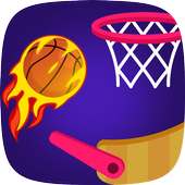 플리퍼 핀볼 덩크-무료 농구 게임