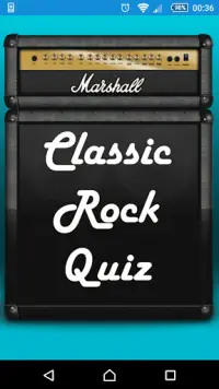 Classic Rock Quiz (Free) Screen Shot 0