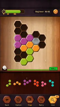 Wood Block Puzzle Hexa Screen Shot 7