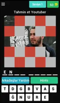 Tahmin et YouTuber Türkiye Screen Shot 0