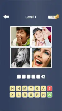 Guess the word 2! ~ 4 Pictures Screen Shot 1