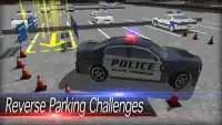 3D Police Car Parking 2015 Screen Shot 2