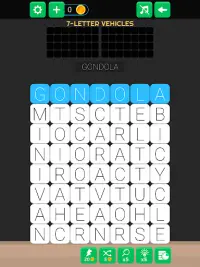 WordFind Blocks Crusher - search for the words Screen Shot 21