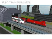 Euro Train Simulator Screen Shot 5