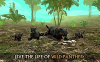 Wild Panther Sim 3D Screen Shot 0