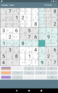 Sudoku Screen Shot 10