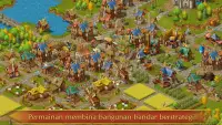 Townsmen: Permainan Strategi Screen Shot 6
