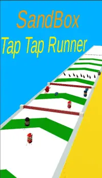 Tap Tap Runner 3D Screen Shot 0