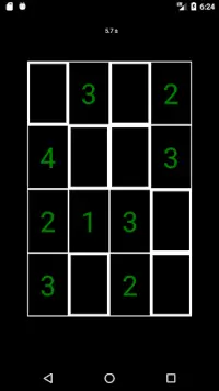 Sudoku Wear - Sudoku 4x4 for watch with Wear OS Screen Shot 0