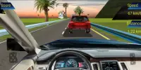 Traffic Racer Cockpit 3D Screen Shot 9