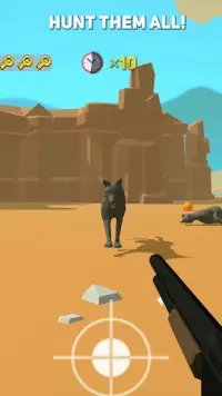 Hunting Season 3D: Hunt deer and game Screen Shot 0
