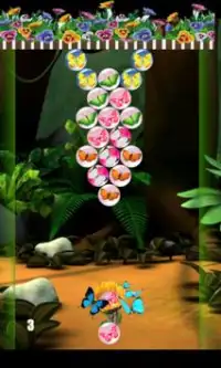 bubble butterfly shooter Screen Shot 4