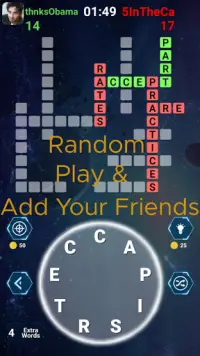 Word Games Multiplayer Screen Shot 2