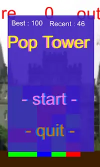 Pop Tower Screen Shot 2
