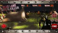 Tot Land Zombie-Mörder Screen Shot 6