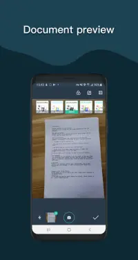 Simple Scan - PDF Scanner App Screen Shot 3