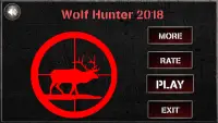 Wolf Hunter 2018 - Animal Hunting FPS Sniper games Screen Shot 1