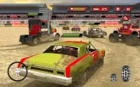 Real Car Demolition Derby Race Screen Shot 14