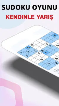 Sudoku - En Iyi Bulmacaları Ve Sayı Oyun Screen Shot 0