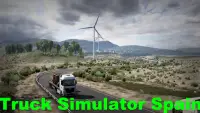 Truck Simulator euro : Spain Screen Shot 0