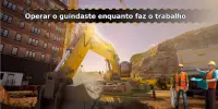 Escavadora Guindaste | Simulador Construção Screen Shot 0