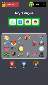 Word2Emoji - Translate Words to Emojis Game Screen Shot 2