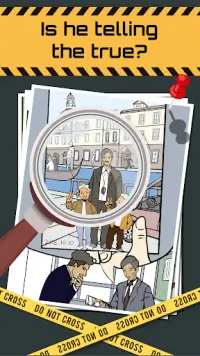Mr Busted - Mystery Detective & IQ Tester Game Screen Shot 2