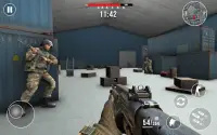 Sniper 3D ทหาร ใน เกมทหาร FPS Screen Shot 9