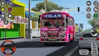 Real Passenger Bus Driving Sim Screen Shot 1