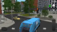 Trash Truck Simulator Screen Shot 3
