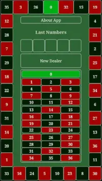 tRoulette: Roulette calculator Screen Shot 0