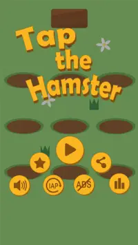 Tap the Hamster Screen Shot 1