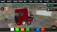 Truck Simulator Screen Shot 1