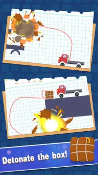 Truck vs Fire: Brain Challenge Screen Shot 1