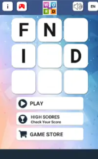 Word Game PRO Screen Shot 2
