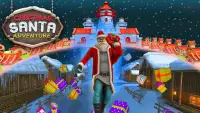 Crazy Santa Christmas Simulator-Gift Delivery Game Screen Shot 1
