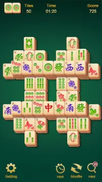 Estrela de Mahjong Screen Shot 0