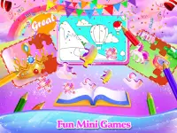 Princess & Prince Mini Town - Trendy Games Galaxy Screen Shot 2