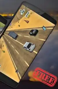 Car & Truck Racer Traffic Drifter Roads Screen Shot 2