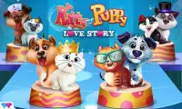 Kitty & Puppy: Love Story Screen Shot 1