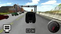 Car Race Speed 3D Screen Shot 0