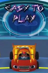 Blaze car Race Game Screen Shot 0