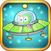 UFO Puzzle Games Free For Kids