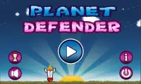 Planet Defender Screen Shot 0