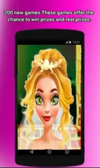 Games girls Free - Two hundred new game Screen Shot 0
