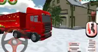 Giáng sinh xe tải đậu xe 3D Screen Shot 4